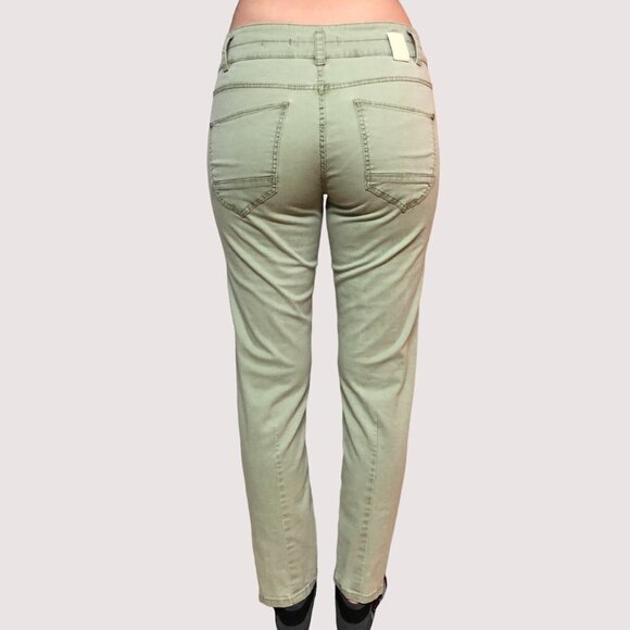 NWOT Sandwich Green Slim Fit Skinny Ankle Pants Size 29 - Picture 3 of 16